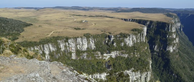 Brasil sin playa, un país distinto