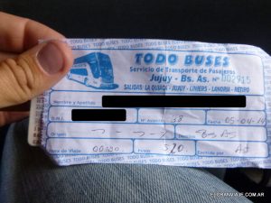 El Gran Viaje | Viajando (sin saberlo) en Bondi Trucho de Jujuy a Buenos Aires image 3