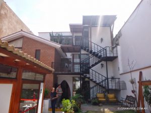 El Gran Viaje | Como voluntario Reevo en Lima: Visita al colegio Montessori "Margaret Mead" image 5
