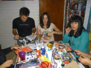 El Gran Viaje | Nuestra Experiencia con una Editorial Cartonera en Santiago de Chile image 1