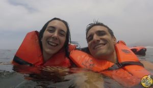 El Gran Viaje | Nadar con lobos marinos en Lima image 6