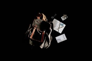 Vida minimalista - Mochila
