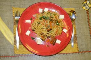 Café Fusiones - Cena vegetariana