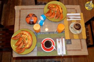 Café Fusiones - Desayuno Sinchi