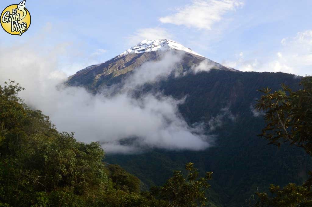 Guia Banos de Agua Santa - Volcan Tungurahua