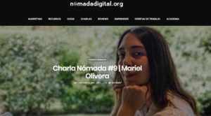 Charla Nomada - Mariel Olivera