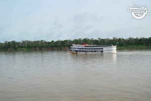 Cronica barco Tabatinga a Manaos - Barco