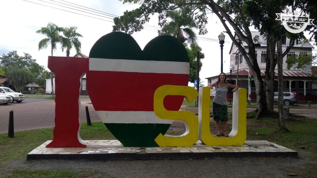 Guia de Surinam - I love Surinam