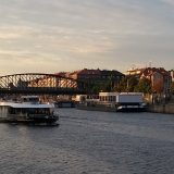 Navegación por río Moldava en Praga – Paisaje desde cubierta 2