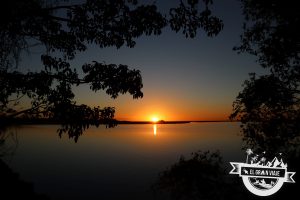atardecer esteros ibera