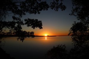 atardecer esteros ibera - destacada
