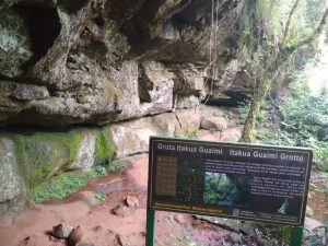 Saltos del Moconá sendero gruta